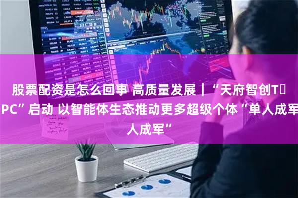 股票配资是怎么回事 高质量发展｜“天府智创T・OPC”启动 以智能体生态推动更多超级个体“单人成军”